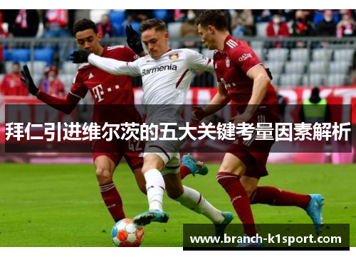 拜仁引进维尔茨的五大关键考量因素解析
