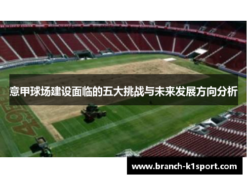 意甲球场建设面临的五大挑战与未来发展方向分析