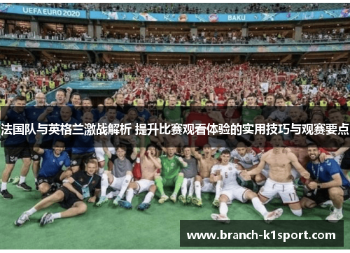 法国队与英格兰激战解析 提升比赛观看体验的实用技巧与观赛要点 法国队与英格兰激战解析 提升比赛观看体验的实用技巧与观赛要点