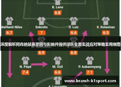 深度解析阿森纳禁赛原因与影响并提供球队全面实战应对策略实用指南