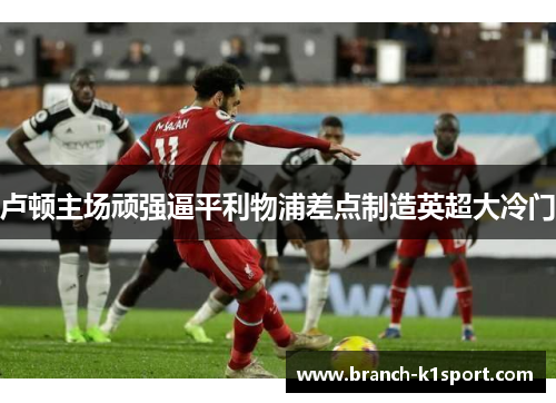 卢顿主场顽强逼平利物浦差点制造英超大冷门 卢顿主场顽强逼平利物浦差点制造英超大冷门
